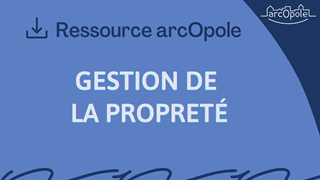 Gestion de la propreté