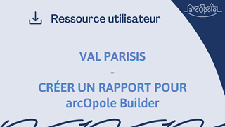 Créer un rapport PDF spécifique avec Jaspersoft Studio pour arcOpole Builder v1