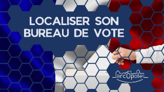 Localiser son bureau de vote