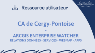 ArcGIS Enterprise Watcher - Suivi la plateforme ArcGIS