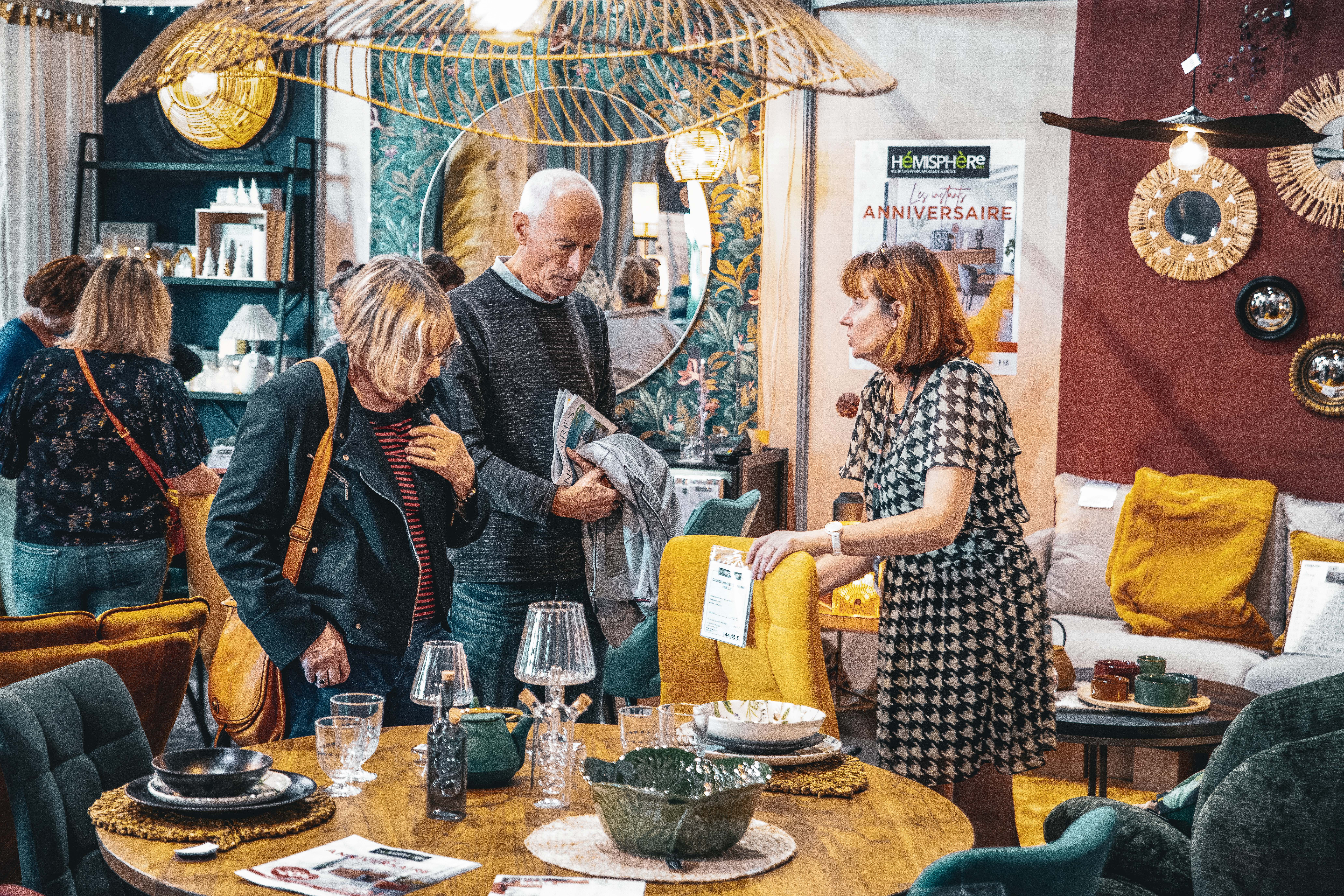 Combien de temps pour préparer un salon ?