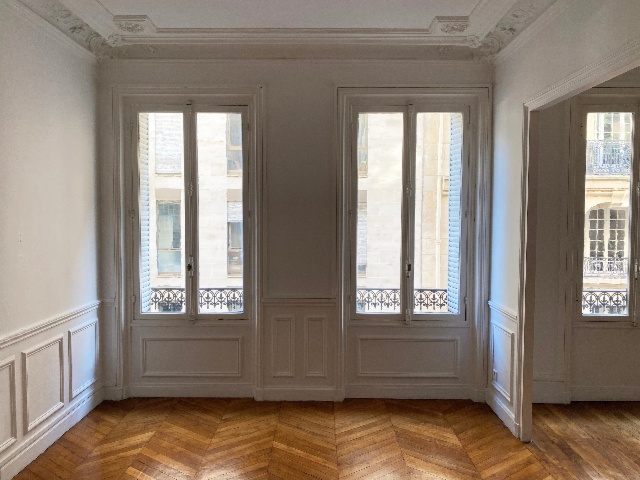 Adopter le style haussmannien chez soi