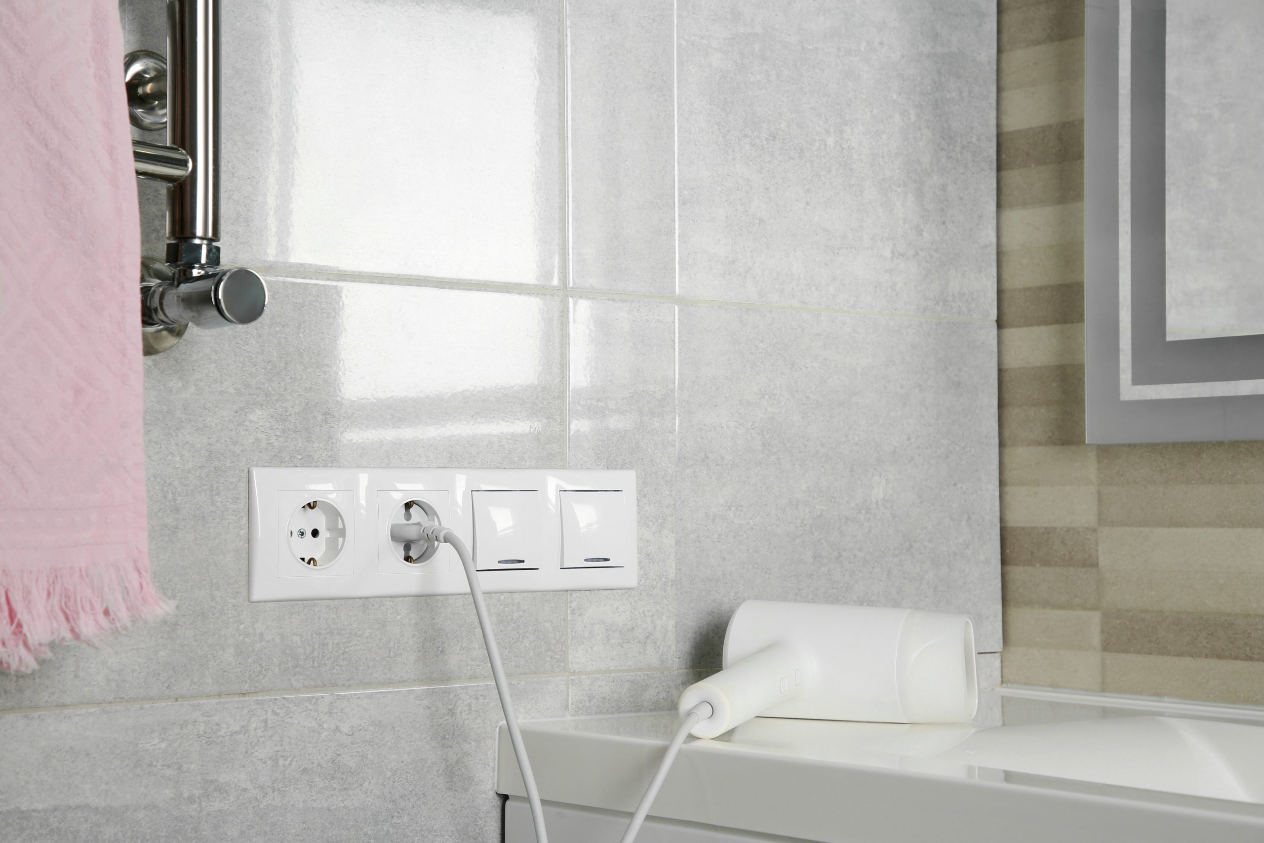 Quelles normes de sécurité électrique dans votre salle de bain ?