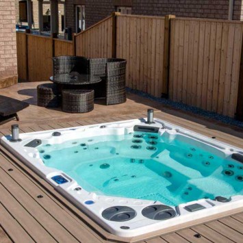 Un espace wellness dans mon jardin