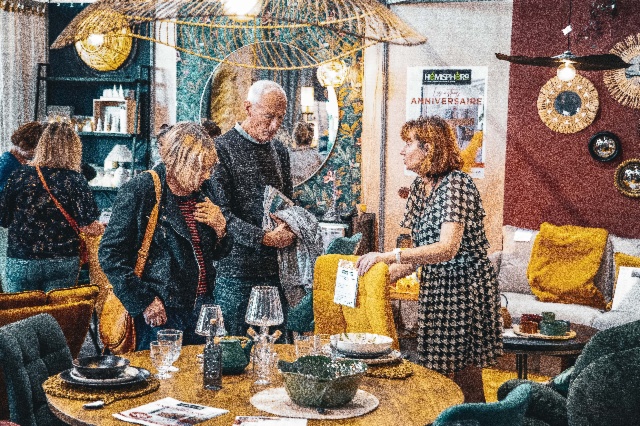 Combien de temps pour préparer un salon ?