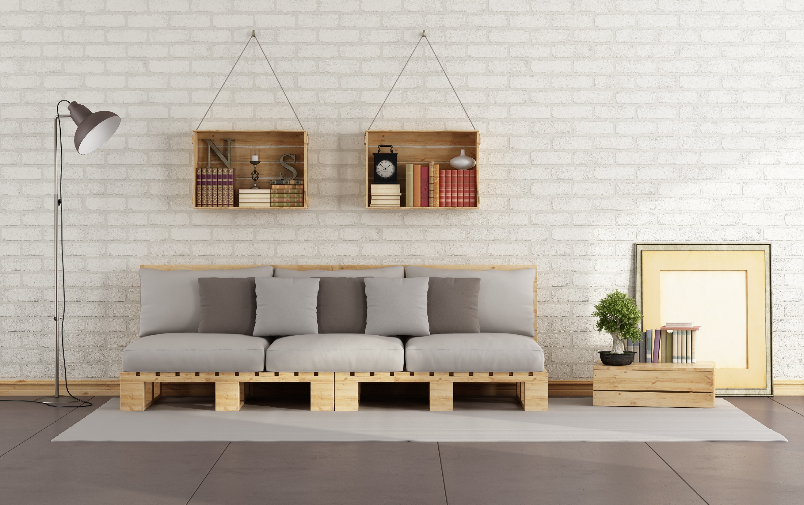 DIY : 3 meubles en palettes