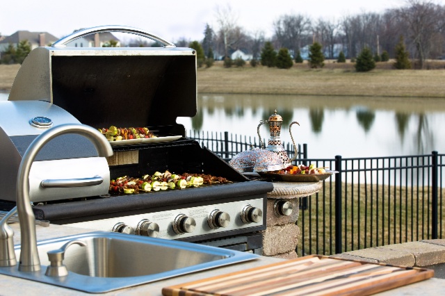 Aménager une cuisine extérieure sur votre terrasse
