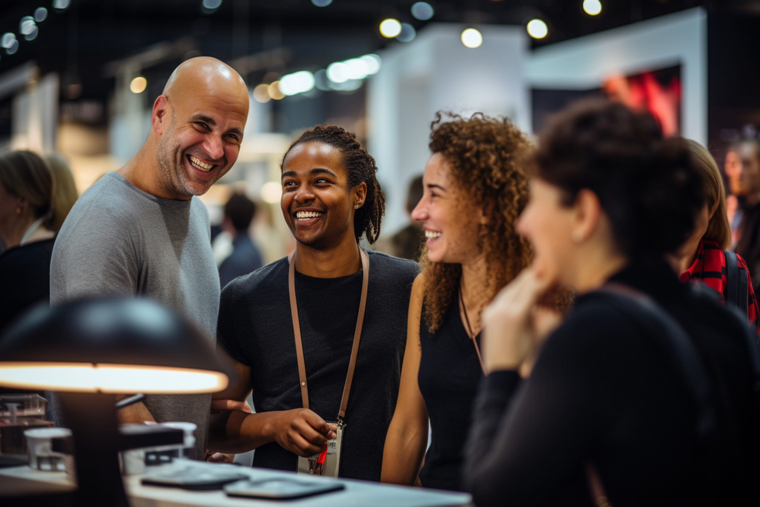 Attirer les visiteurs sur son stand dans un salon