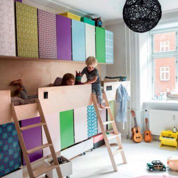 Aménager une chambre d’enfant tout en longueur