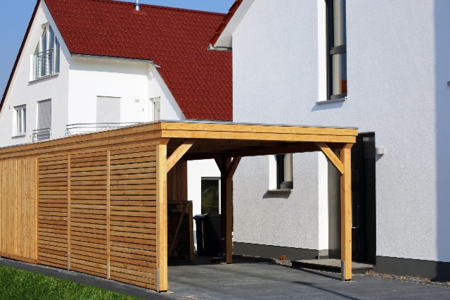 Carport en bois ou en alu ?