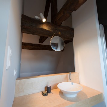 Appartement sous combles. Comment créer une chambre ou une salle de bain ?