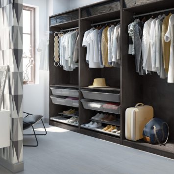 Aménager un dressing dans une chambre
