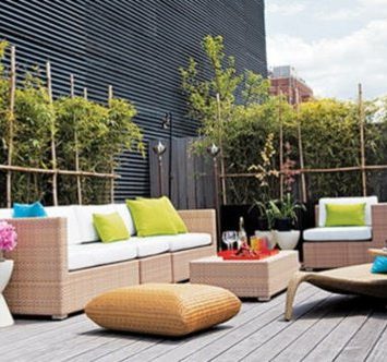 Transformer sa petite terrasse en jardin