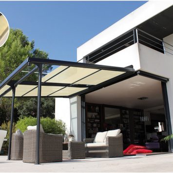 Se protéger du soleil : parasols, voiles d’ombrage, stores, tonnelle…