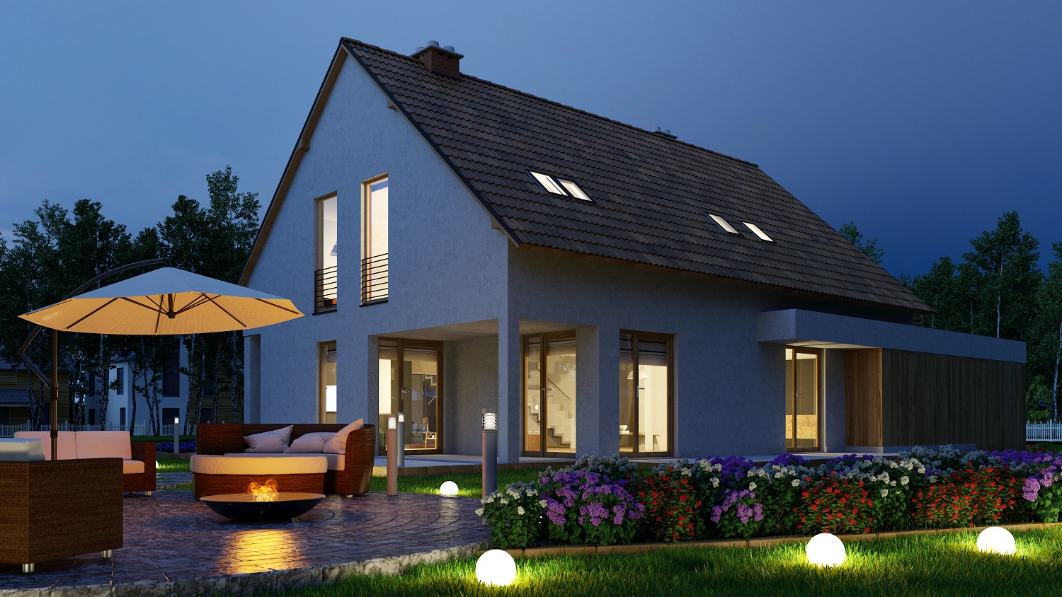 Eclairage extérieur : 9 idées pour illuminer vos soirées d’été