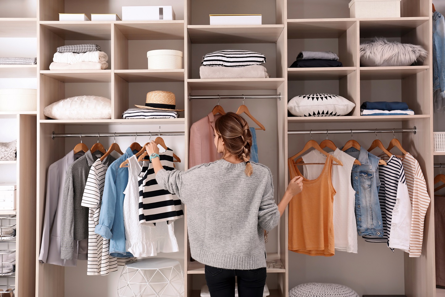 Comment choisir et aménager un dressing ?