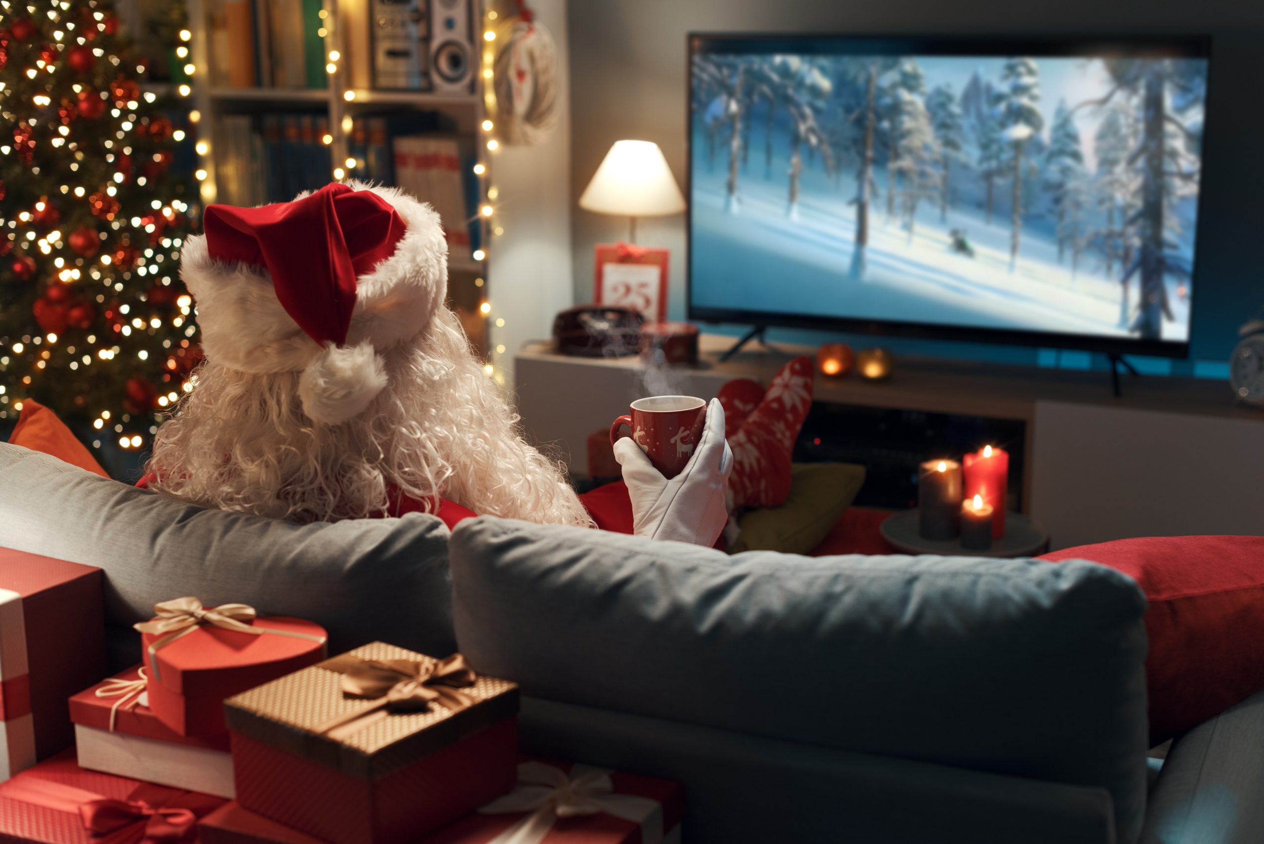 Comment aménager votre maison comme dans un film de Noël ?