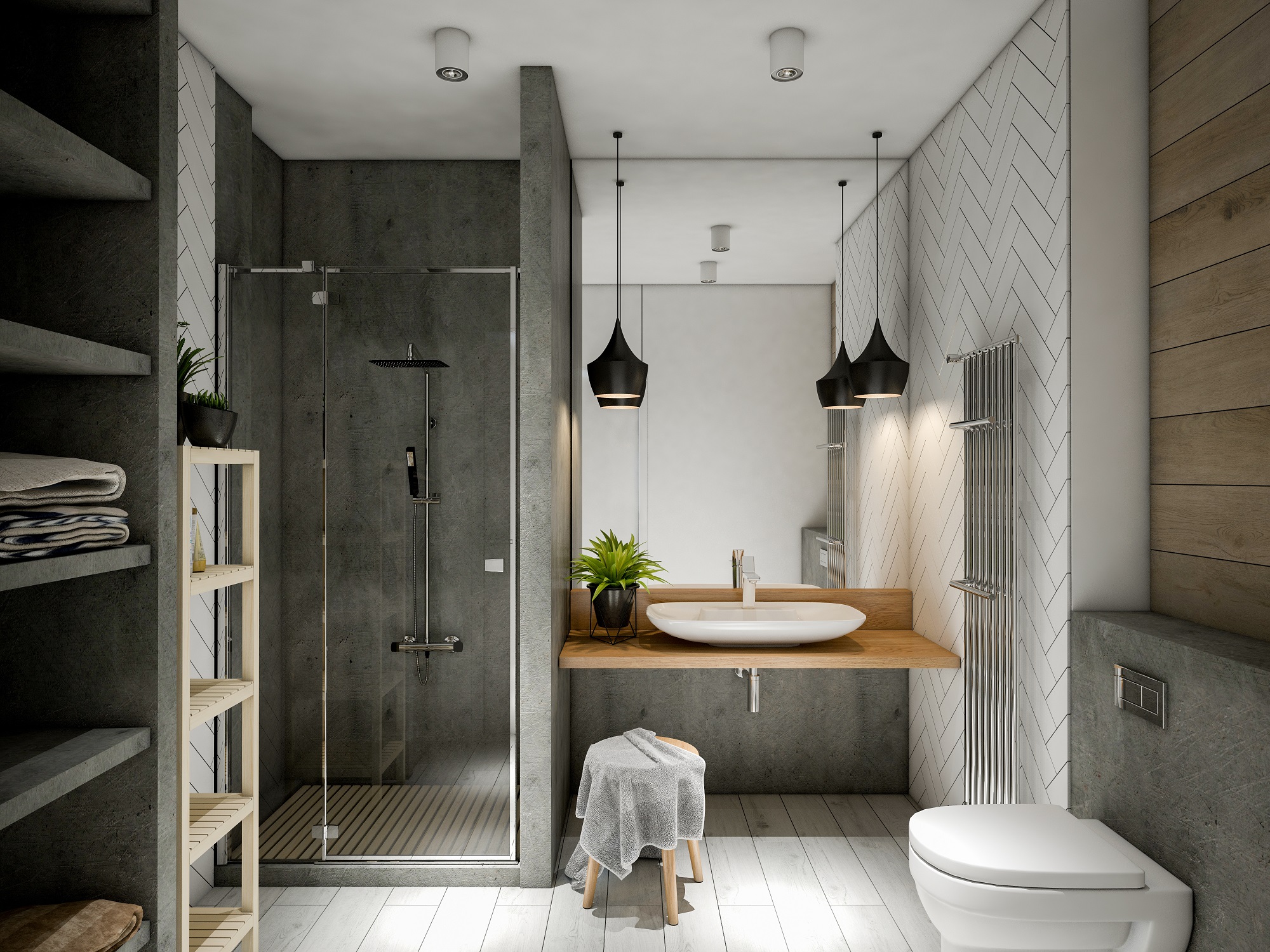 Quel éclairage pour la salle de bain ?