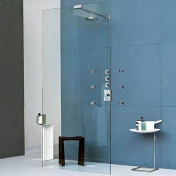 Le rêve de la douche à l’italienne.