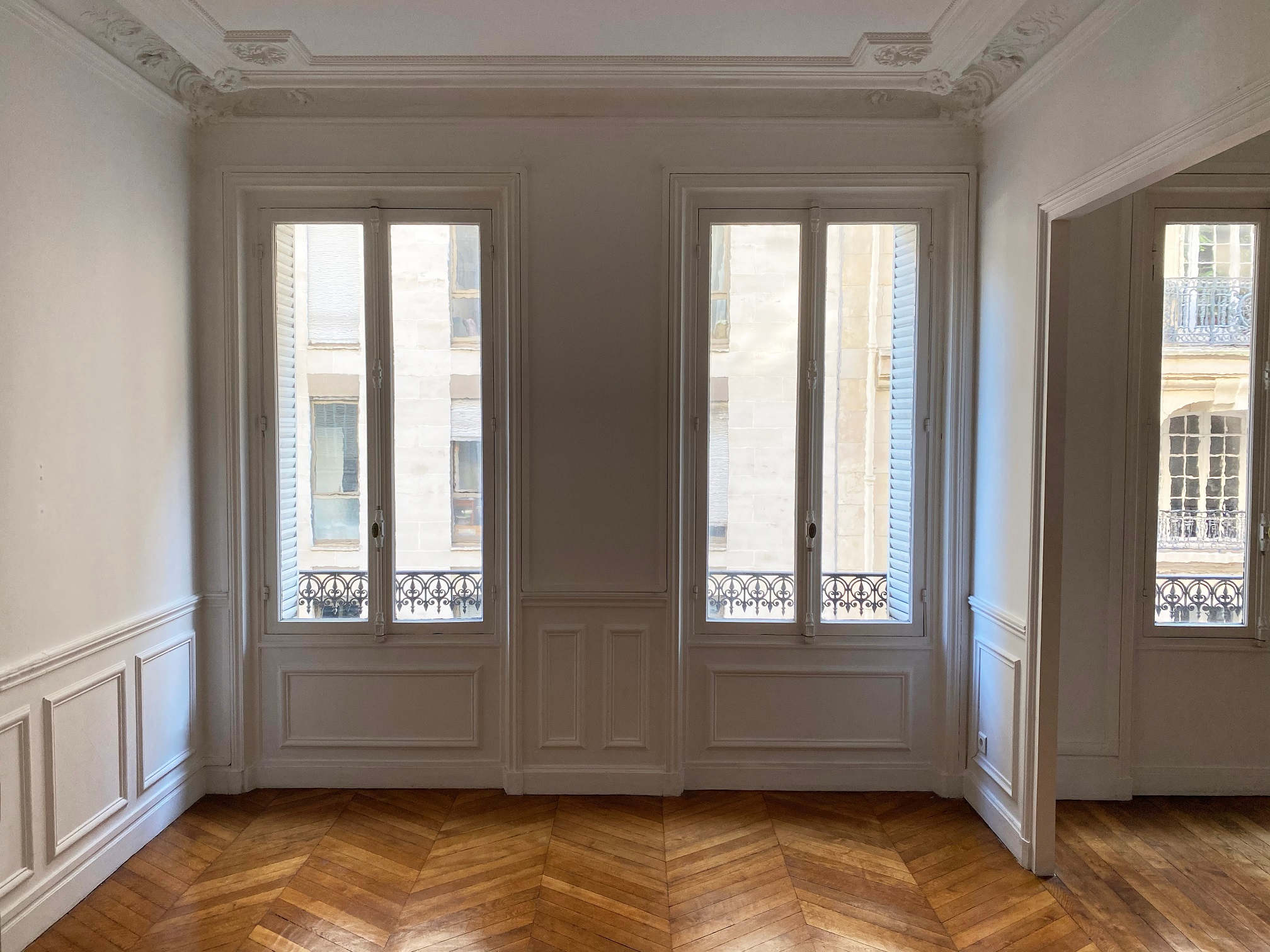 Adopter le style haussmannien chez soi