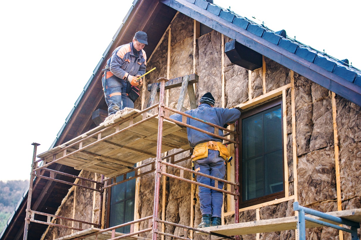 Faire isoler sa maison par l’extérieur