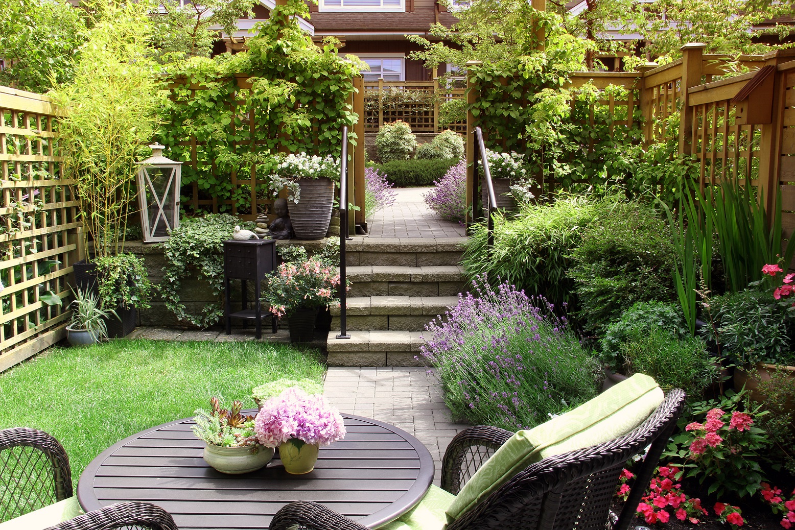 Comment aménager un petit jardin ?