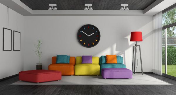 Apporter de la couleur à votre sol