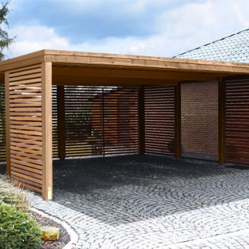 Quels matériaux pour construire un carport ?