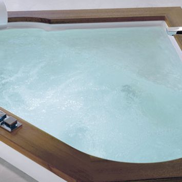 Les baignoires balnéo, un vrai spa à domicile