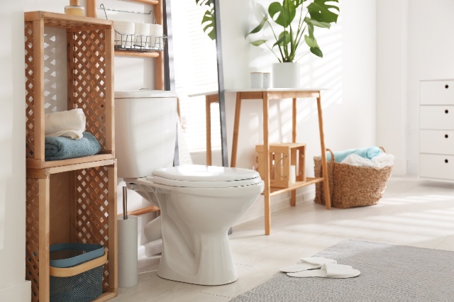 Comment transformer ses WC en espace déco ?