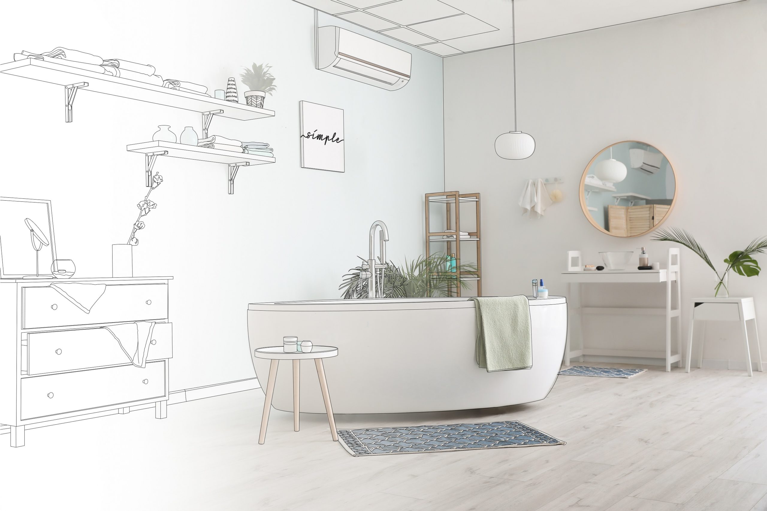Comment rénover une salle de bain : nos conseils