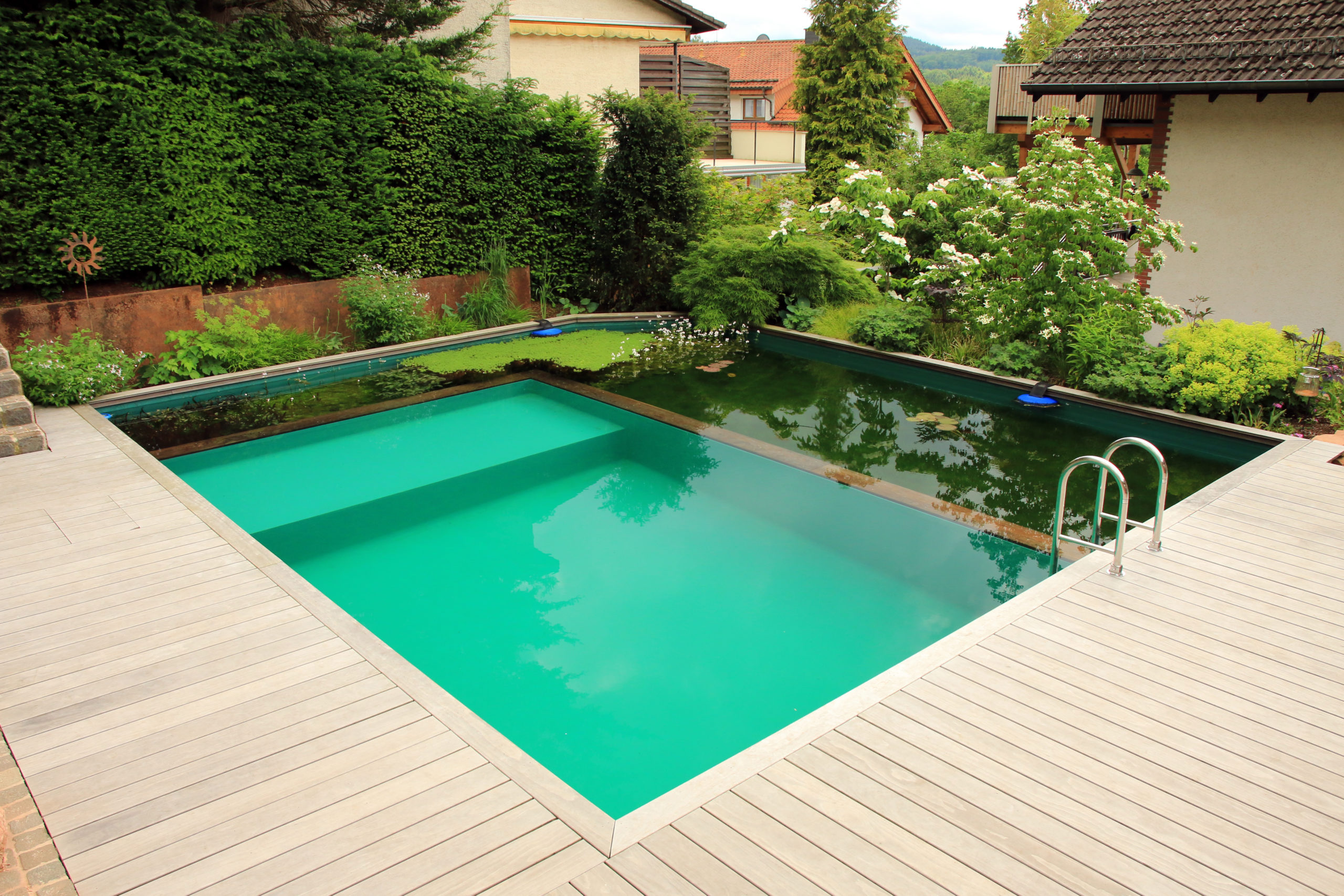 Piscine et jacuzzi écologiques, c’est possible ?