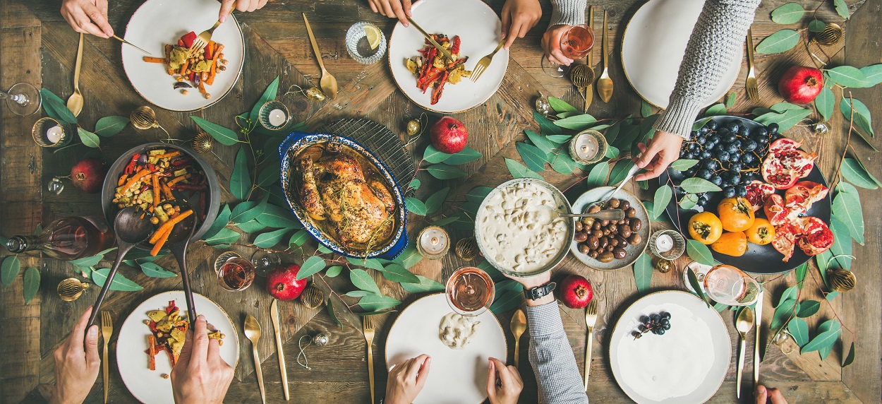 Décorer sa table de fêtes : les tendances 2019