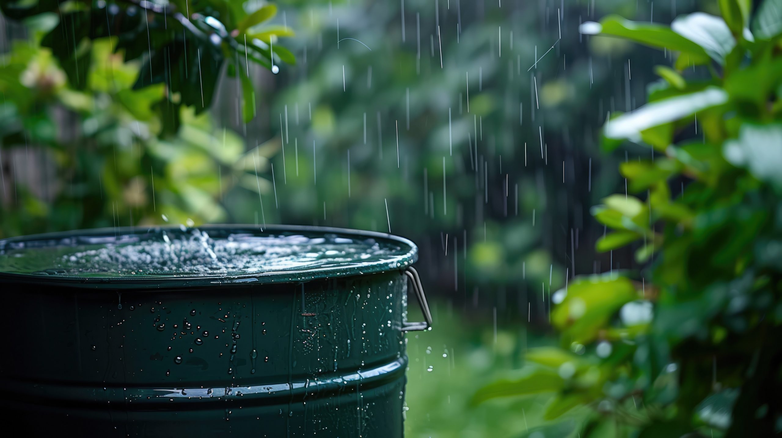 Comment récupérer l’eau de pluie ?
