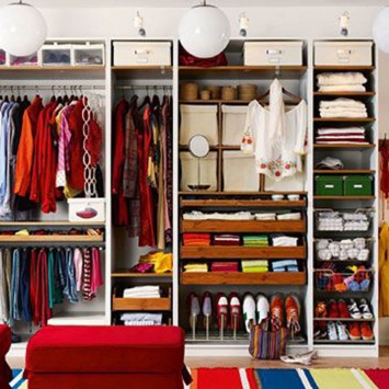Comment concevoir un dressing ?