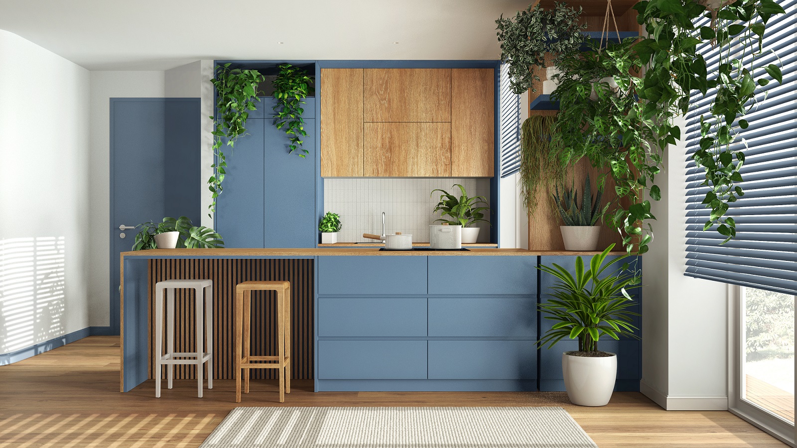 Parquet dans la cuisine : mauvaise idée ?