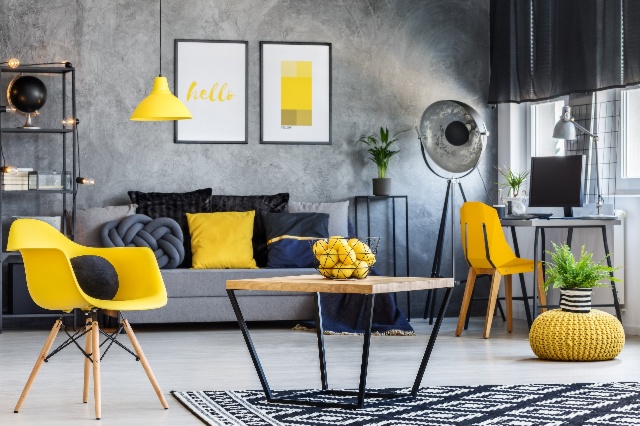Tendance déco : adoptez le style industriel pop