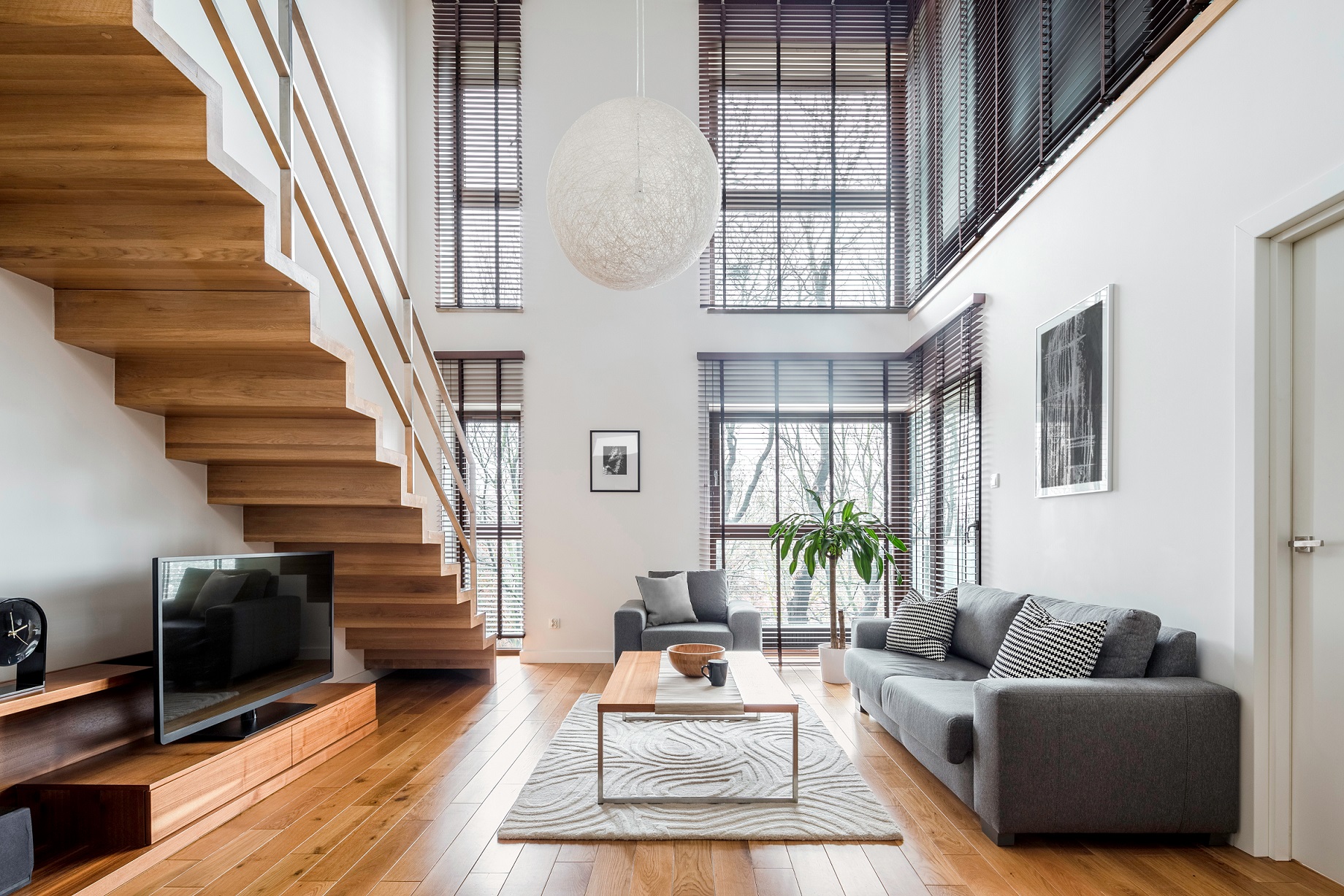 Aménager l’espace sous un escalier