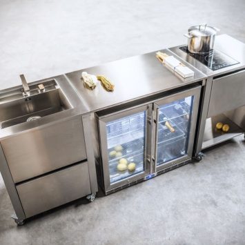 Cuisine extérieure nomade, quelles nouveautés ?