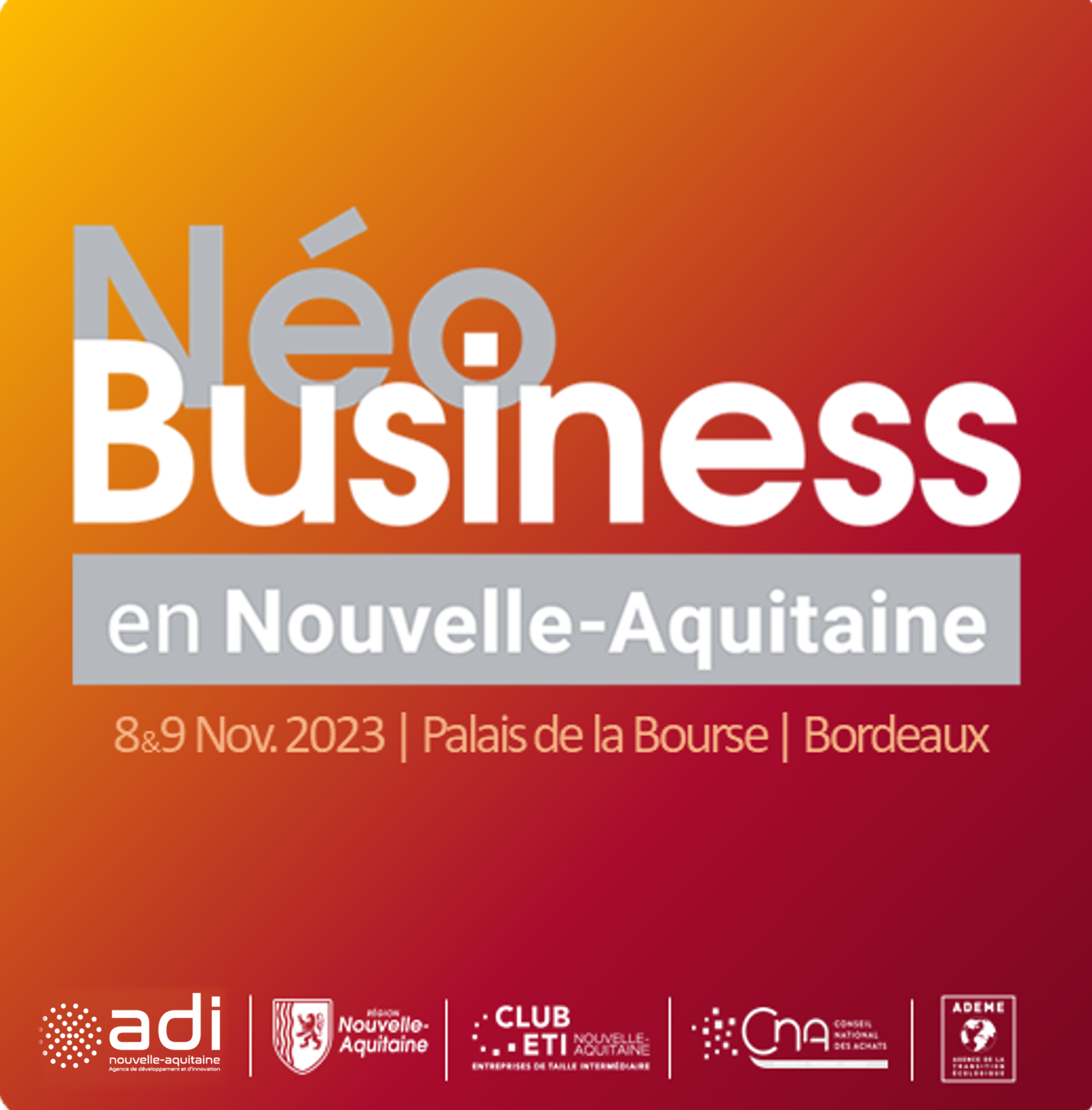 NeoBusiness en Nouvelle-Aquitaine 2023