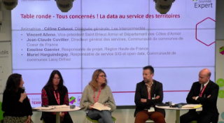 Table ronde - Tous concernés ! La data au service des territoires