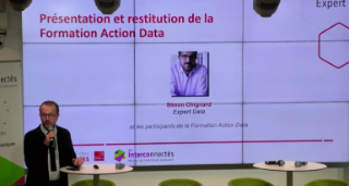 Présentation et restitution de la Formation Action Data