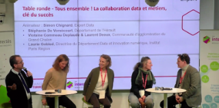Table ronde - Tous ensemble ! La collaboration data et métiers, clé du succès