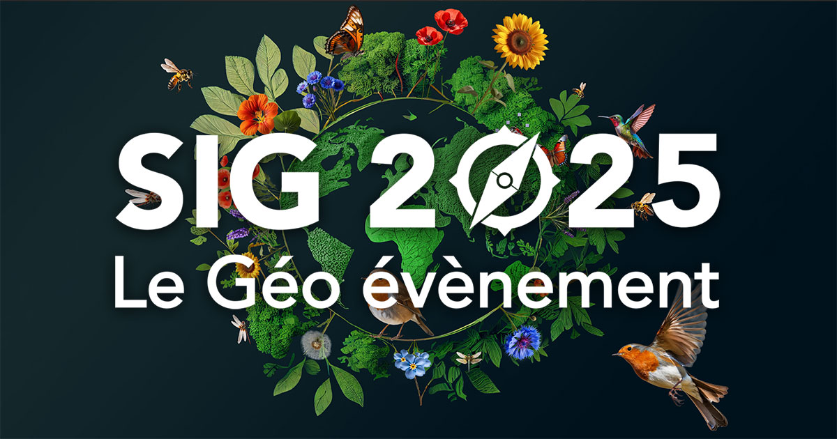 SIG 2025, le Géo évènement - Conférence Francophone Esri