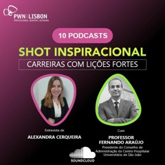 Shots Inspiracionais "Carreiras com Ligações Fortes" com Prof. Fernando Araújo 