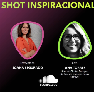 Shots Inspiracionais "Carreiras com Ligações Fortes"  com Ana Torres 