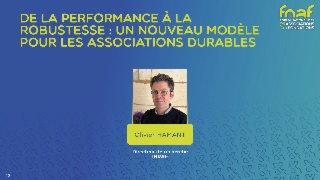 De la performance à la robustesse : un nouveau modèle pour les associations durables