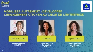 Mobiliser autrement : développer l'engagement citoyen au cœur de l'entreprise