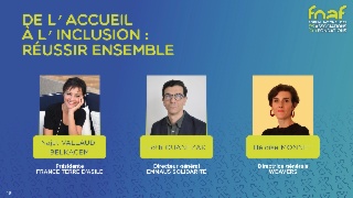De l’accueil à l’inclusion : réussir ensemble