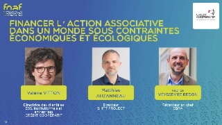 Financer l’action associative dans un monde sous contraintes économiques et écologiques 